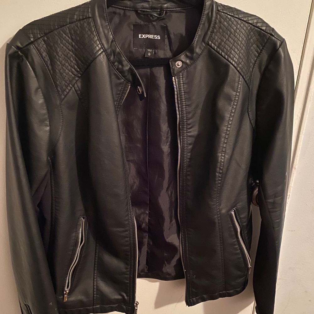 Express Black Jacket